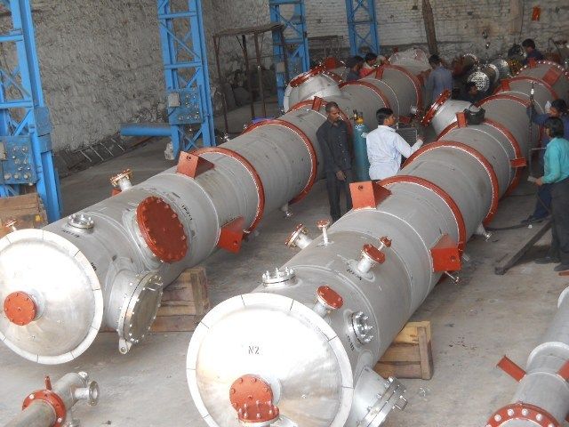 Calandria Evaporator manufactured by Arsh Engineering, Pune