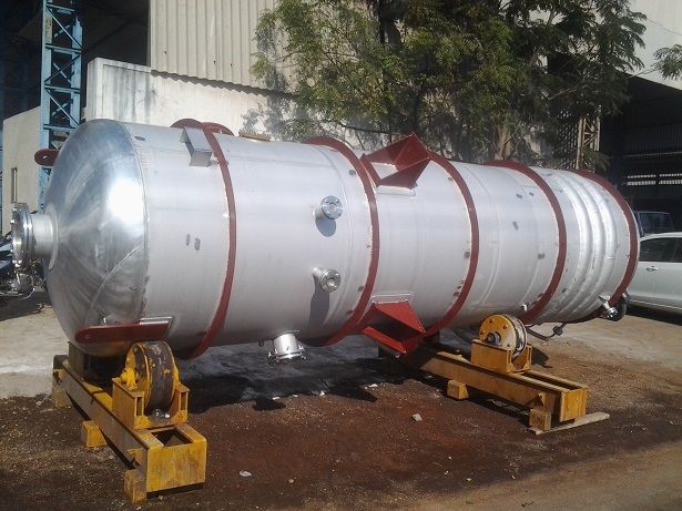 Industrial Bleacher manufactured by Arsh Engineering, Pune